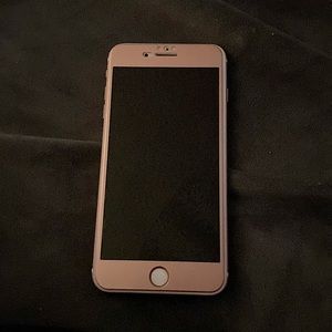 This iPhone is rose gold and in very good shape.